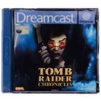 Tomb Raider Chronicles for Sega Dreamcast