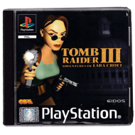 Tomb Raider III for Playstation 1