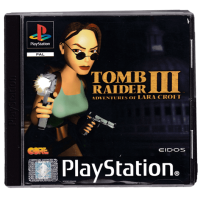 Tomb Raider III for Playstation 1