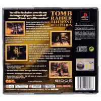 Tomb Raider: The Last Revelation for Playstation 1