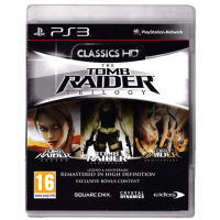 The Tomb Raider Trilogy for Playstation 3