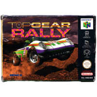 Top Gear Rally for Nintendo 64