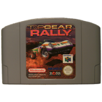 Top Gear Rally for Nintendo 64