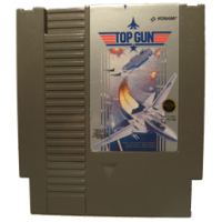 Top Gun for Nintendo NES NTSC