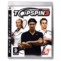 Top Spin 3 for Playstation 3