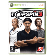 Topspin 3 for Xbox 360