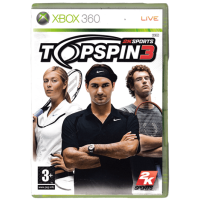 Topspin 3 for Xbox 360