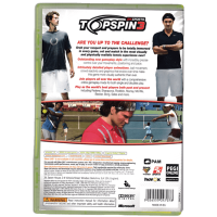 Topspin 3 for Xbox 360