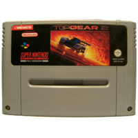 Top Gear 2 for Super Nintendo