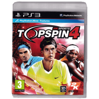 Topspin 4 for Playstation 3
