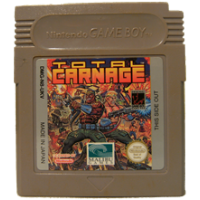 Total Carnage for Nintendo Gameboy