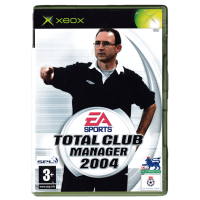 Total Club Manager 2004 for Xbox Classic