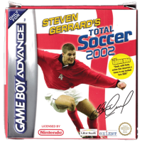 Total Soccer 2002 for Nintendo Gameboy Advance