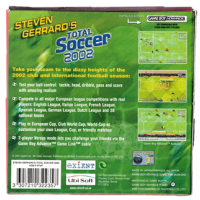 Total Soccer 2002 for Nintendo Gameboy Advance