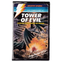 Tower of Evil for Commodore