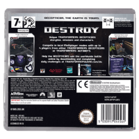Transformers: Decepticons for Nintendo DS