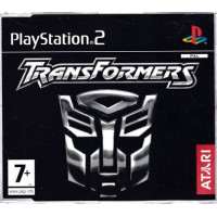 Transformers demo for Playstation 2