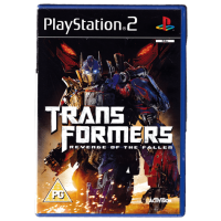 Transformers: Revenge of the Fallen for Playstation 2