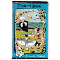 Treasure Hunter for Commodore