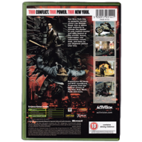 True Crime: New York City for Xbox Classic