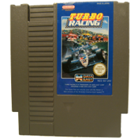 Turbo Racing for Nintendo NES A