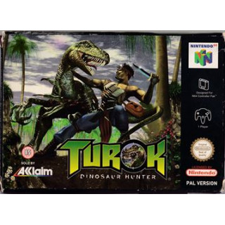 Turok: Dinosaur Hunter for Nintendo 64