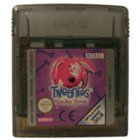 Tweenies: Noodles' Bones for Nintendo Gameboy Color
