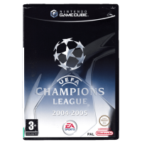 UEFA Champions League 2004-05 for Nintendo Gamecube