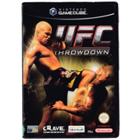 UFC Throwdown for Nintendo Gamecube