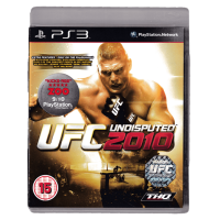 UFC Undisputed 2010 for Playstation 3