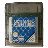 Ultimate Fighting Championship for Nintendo Gameboy Color