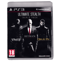 Ultimate Stealth Triple Packs for Playstation 3