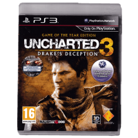 Uncharted 3: Drake's Deception GOTY for Playstation 3