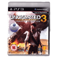 Uncharted 3: Drake's Deception for Playstation 3