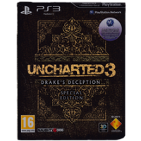 Uncharted 3: Drake's Deception Special Edition for Playstation 3