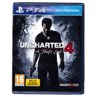 Uncharted 4: A Thief's End for Playstation 4