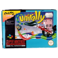 Unirally for Super Nintendo