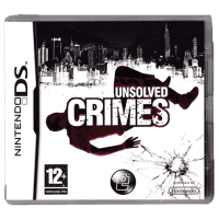 Unsolved Crimes for Nintendo DS