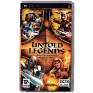 Untold Legends: Brotherhood of the Blade for Playstation Portable