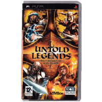 Untold Legends: Brotherhood of the Blade for Playstation Portable