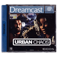 Urban Chaos for Sega Dreamcast