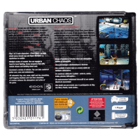 Urban Chaos for Sega Dreamcast