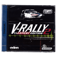 V-Rally 2 for Sega Dreamcast