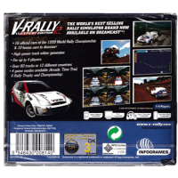 V-Rally 2 for Sega Dreamcast