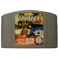 V-Rally 99 for Nintendo 64