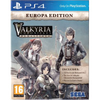 Valkyria Chronicles Remastered Europa Edition for Playstation 4