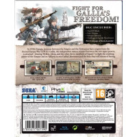 Valkyria Chronicles Remastered Europa Edition for Playstation 4