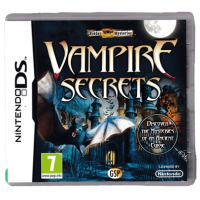 Hidden Mysteries: Vampire Secrets for Nintendo DS