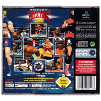 Victory Boxing 2 for Playstation 1
