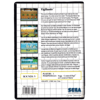 Vigilante for Sega Master System